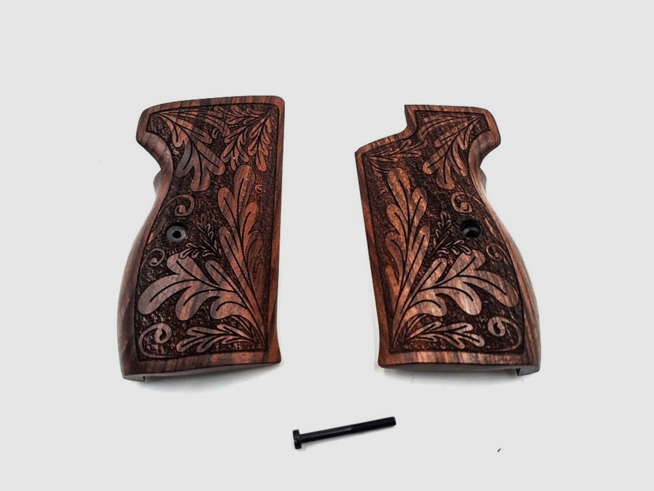 KLINSKY Wooden Handle Carving SIG P210 9mm Luger