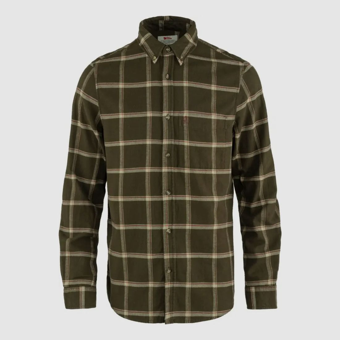 Camisa de franela Fjällräven Övik Comfort