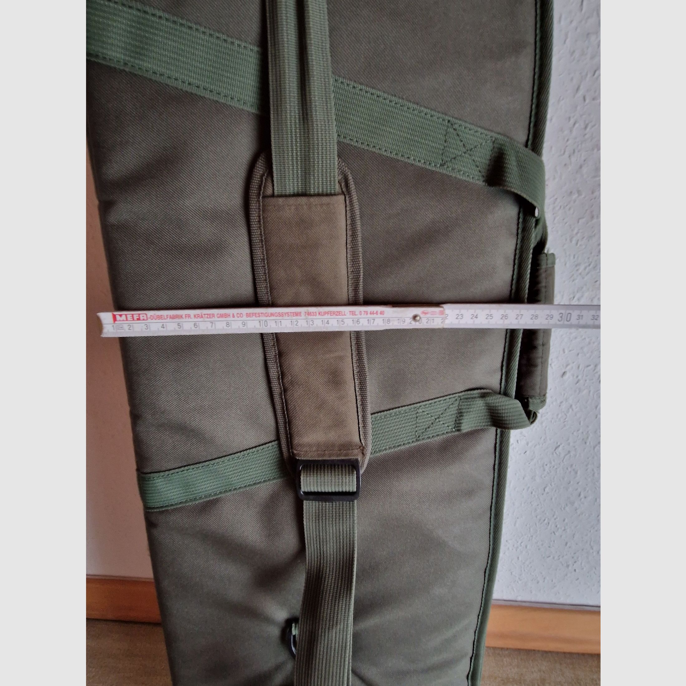 Custodia doppia borsa da trasporto per arma lunga come NUOVA