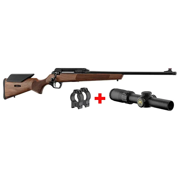 Pack Rifle de Caza MONZA 30-06 con Mira Microdot