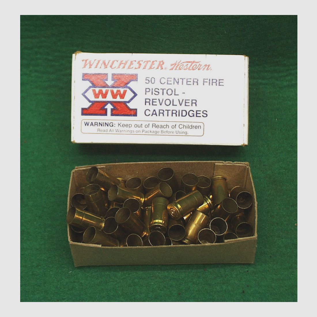 Winchester hulzen 9mm Luger, gebruikt