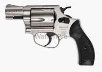 Revolver à blanc Weihrauch HW37 nickel