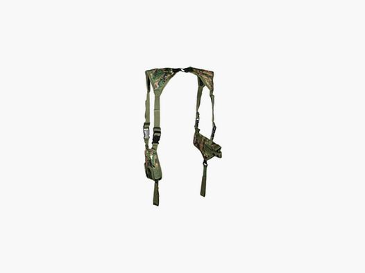 UTG LE Grade Holster Orizzontale per Spalla – Woodland Digital