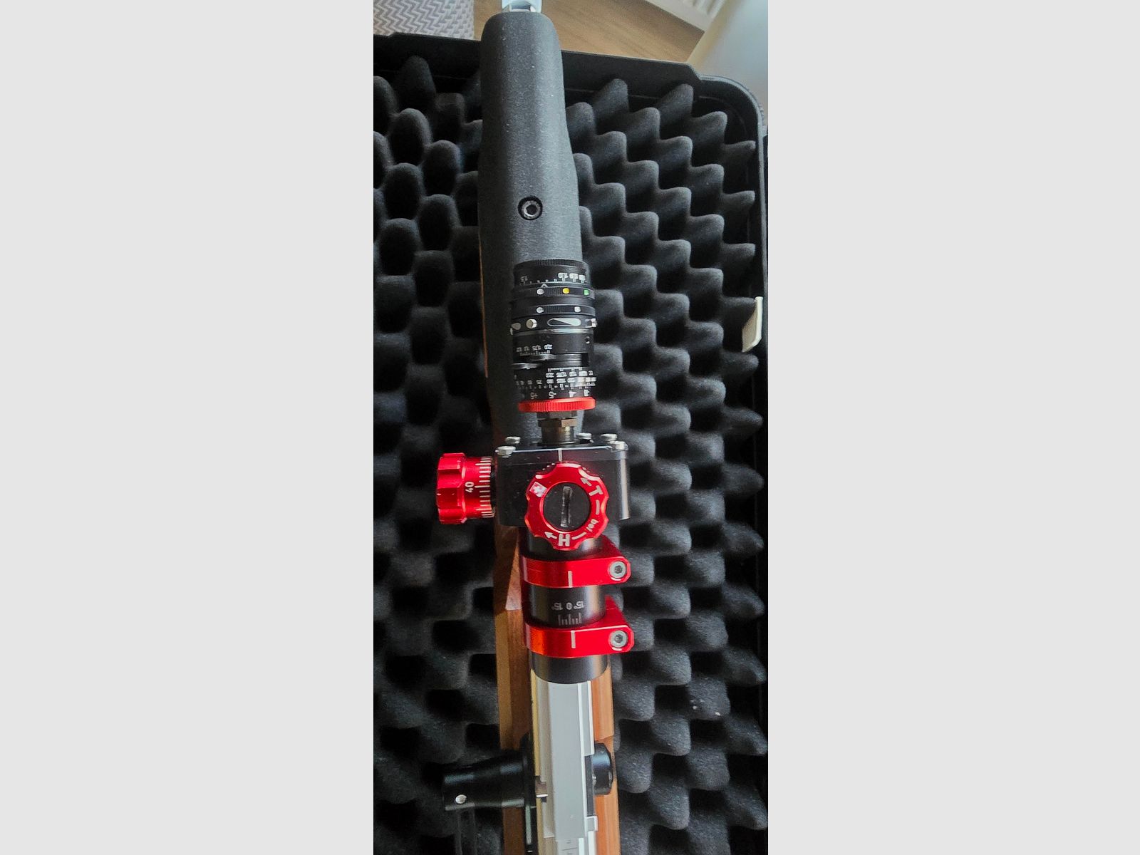 Walther LG 400 Auflage/Pro Lux 40/Gehmann 579/Centra Iris Duo Vario