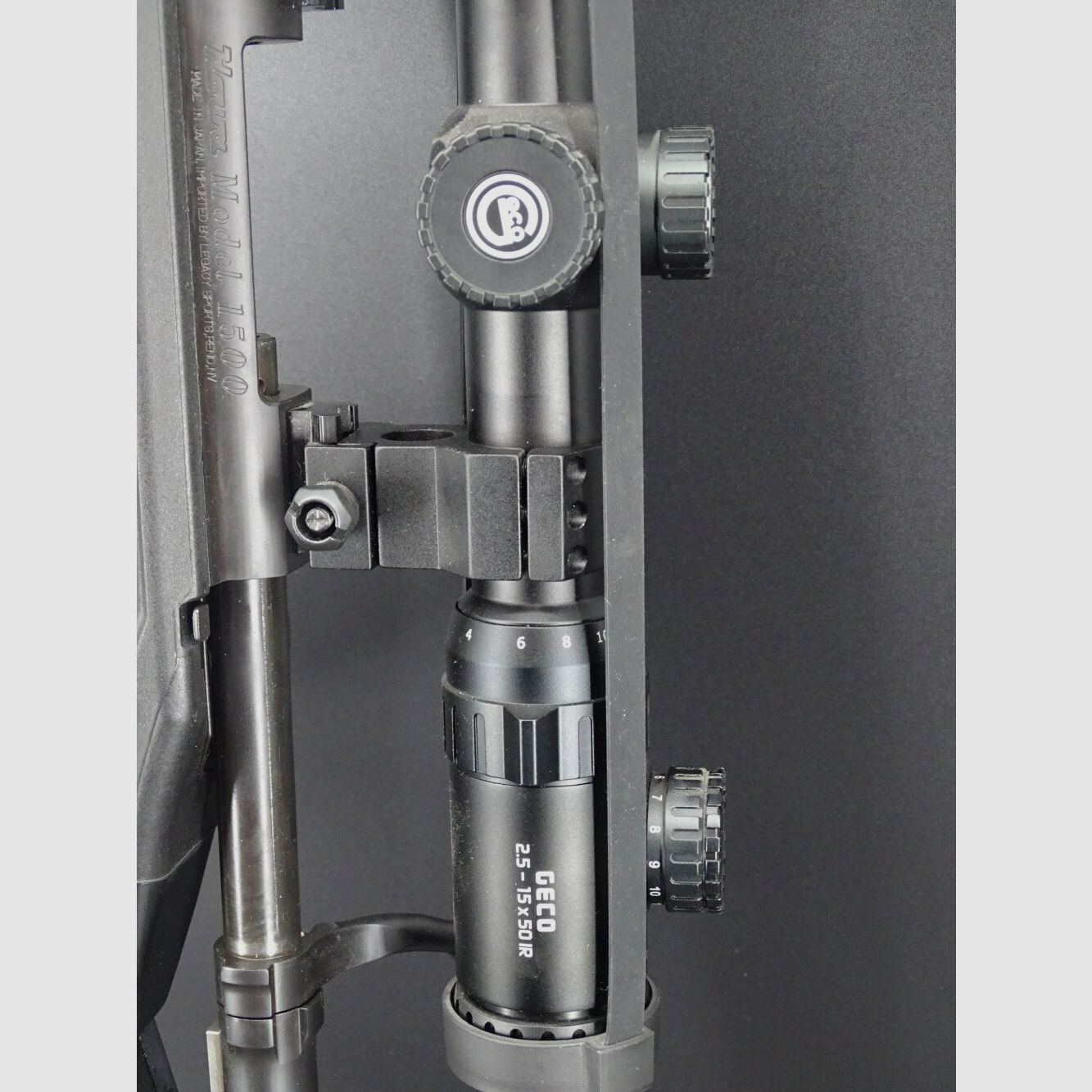 Howa 1500 kaliber .223 Rem Geco 2.5-15x56 iluminowany celownik 60 parallax 1500 rok produkcji 2017