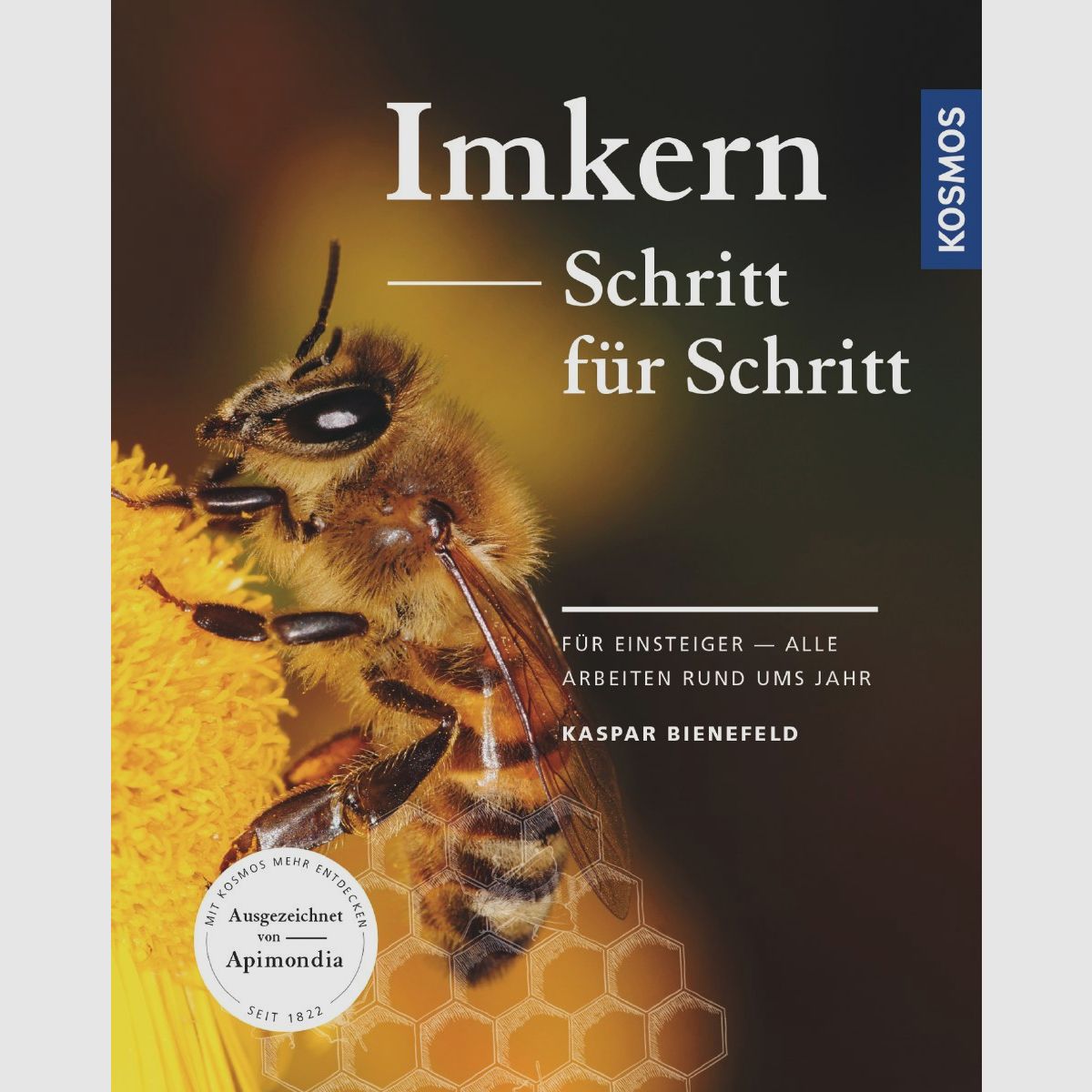Kosmos Imkern Schritt für Schritt Prof. Kaspar Bienenfeld Hrsg.