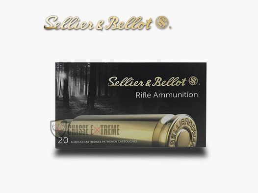 20 cartridges S&B cal 7×64 175gr SBT