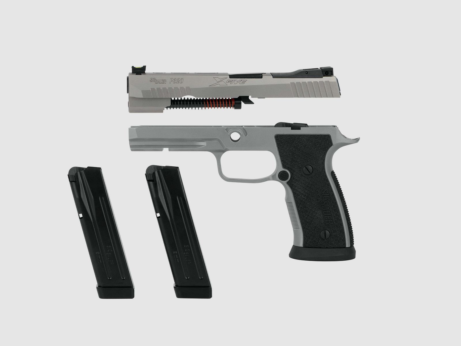 SIG SAUER P320 XFIVE SXG Wechselsystem 9mm Luger - Firearms