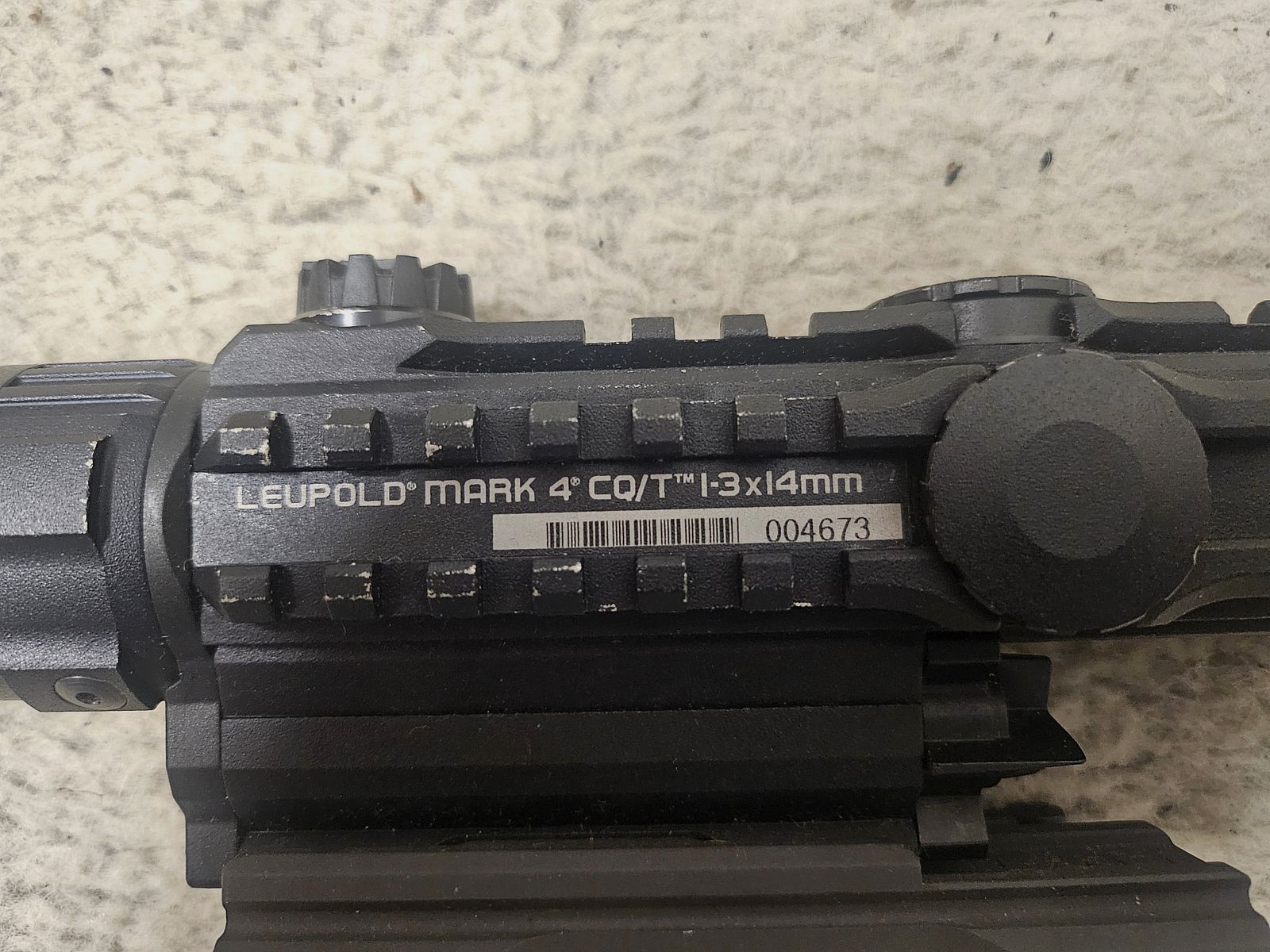 Leupold Mark4 CQ/T 1-3x14