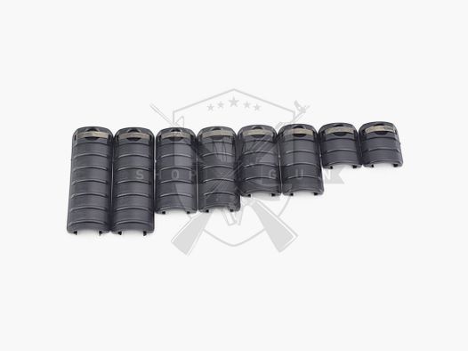 KAC Rail Cover (8 pieces) (BK)