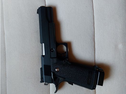 Tokyo Marui Hi-Capa 5.1 Gas-Blow-Back 6mm BB schwarz 