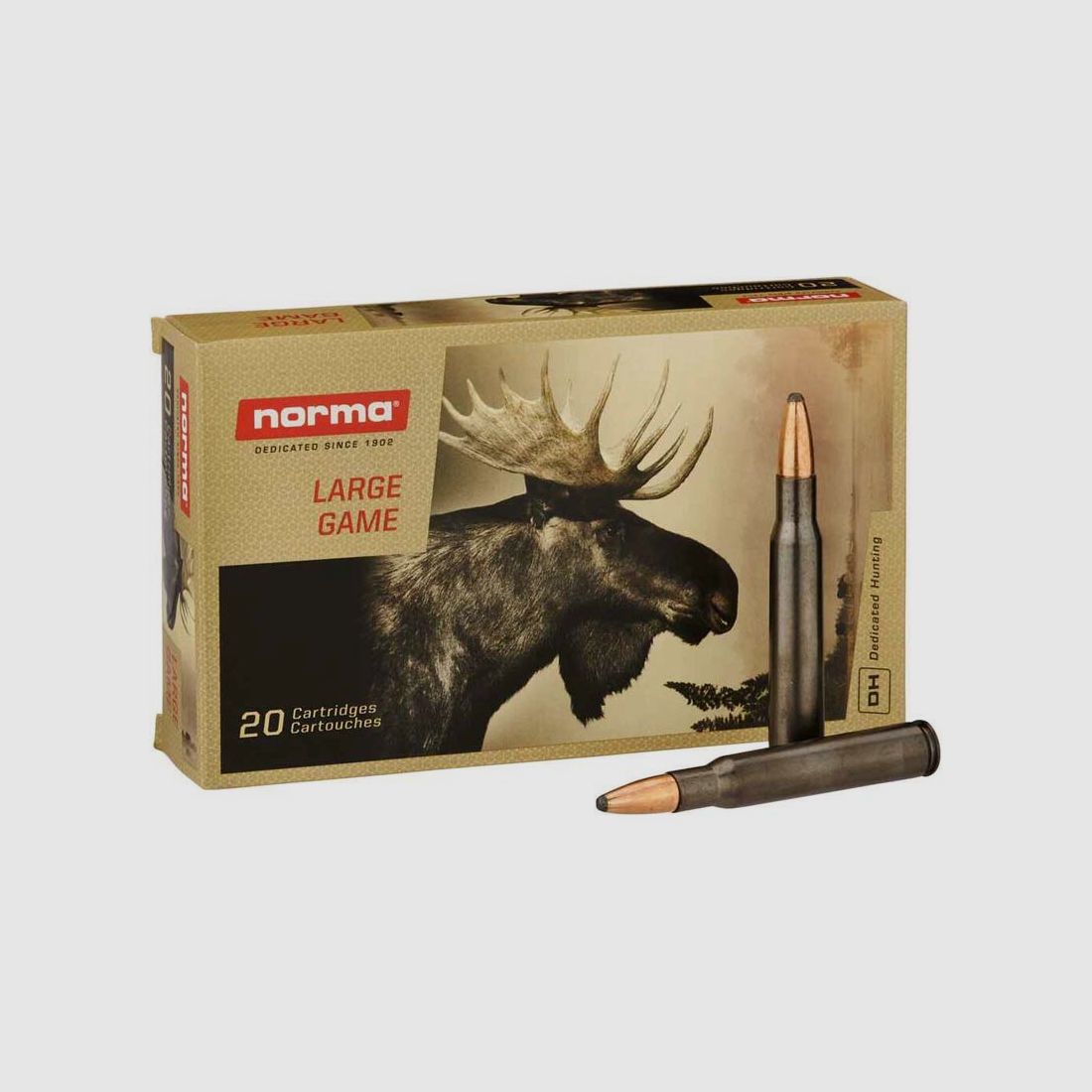 Norma Oryx Schalldämpfer .30-06 Springfield 180 grains, Bild 1 von 3