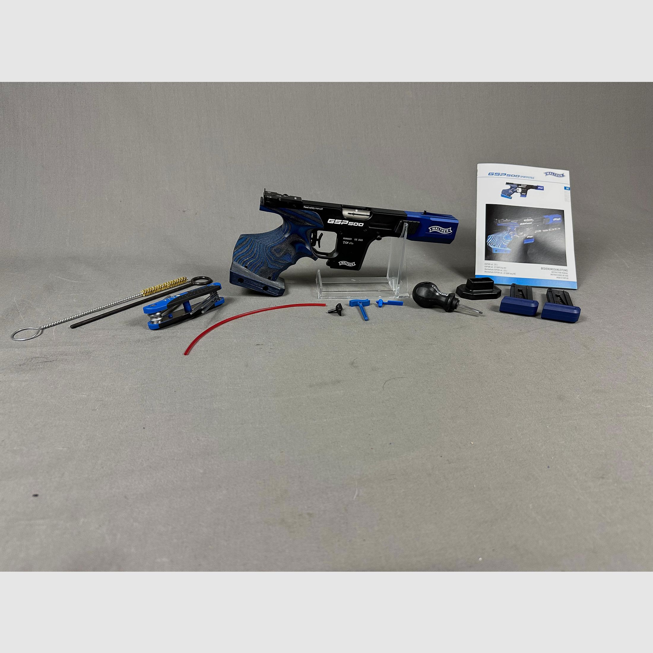 Walther GSP 500 Classic .22lr +++Sofort Lieferbar+++
