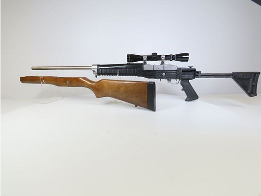 Ruger Mini 14 + Matchlauf + Original Schaft