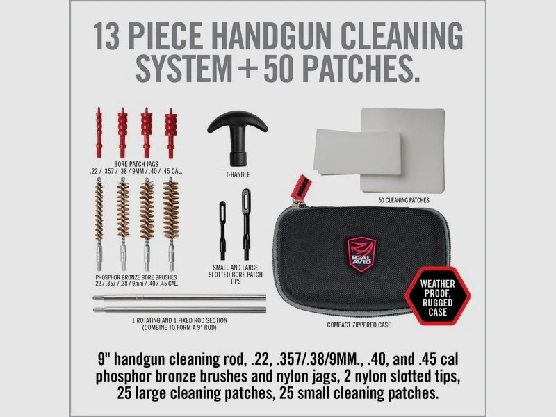 Real Avid Gun Boss Handgun Cleaning Kit, Bild 2 von 2