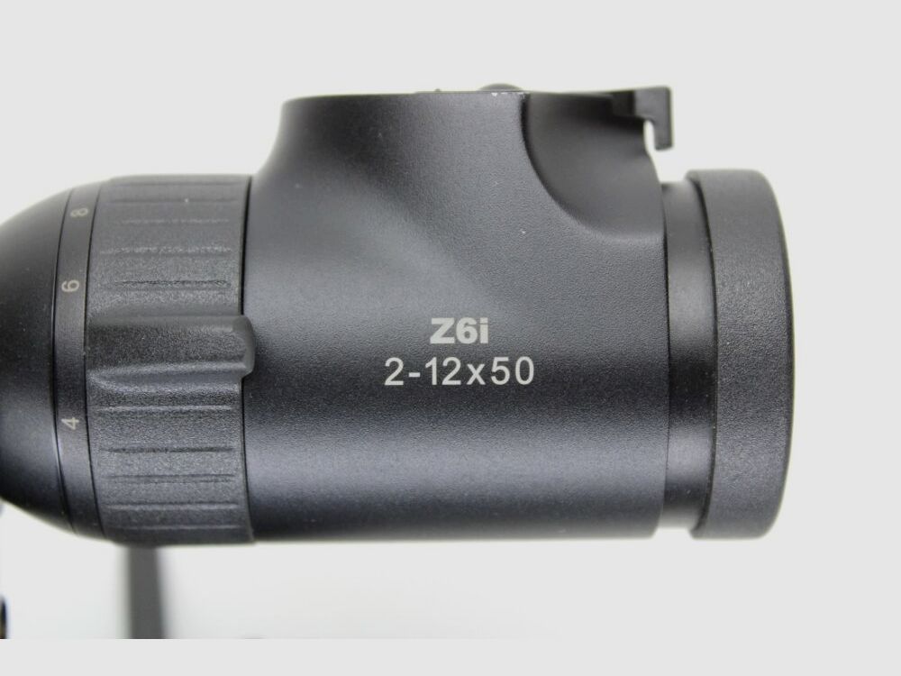 MADER con Swarovski Z6i 2-12x50 6,5x68