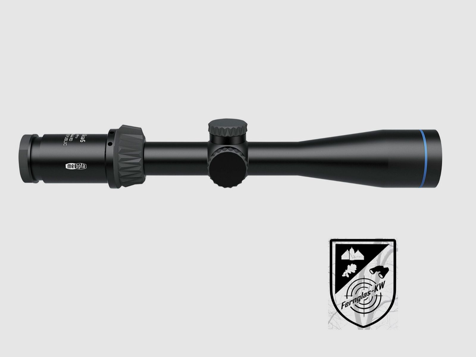 Meopta lunette de visée 2004568001 Optika6 2,5-15x44 RD SFP 4C