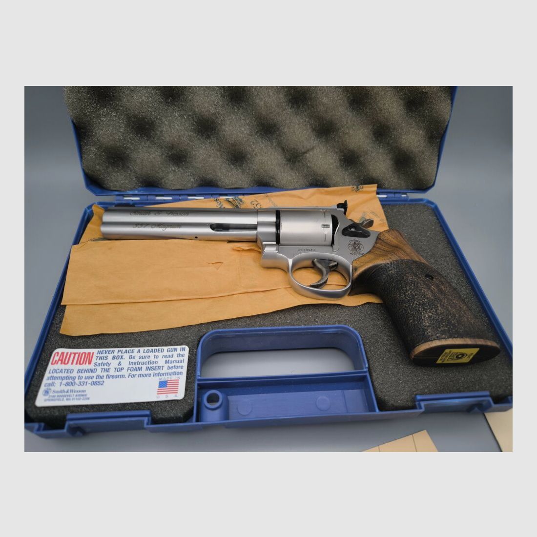 Smith & Wesson 686 International DX .357Mag
