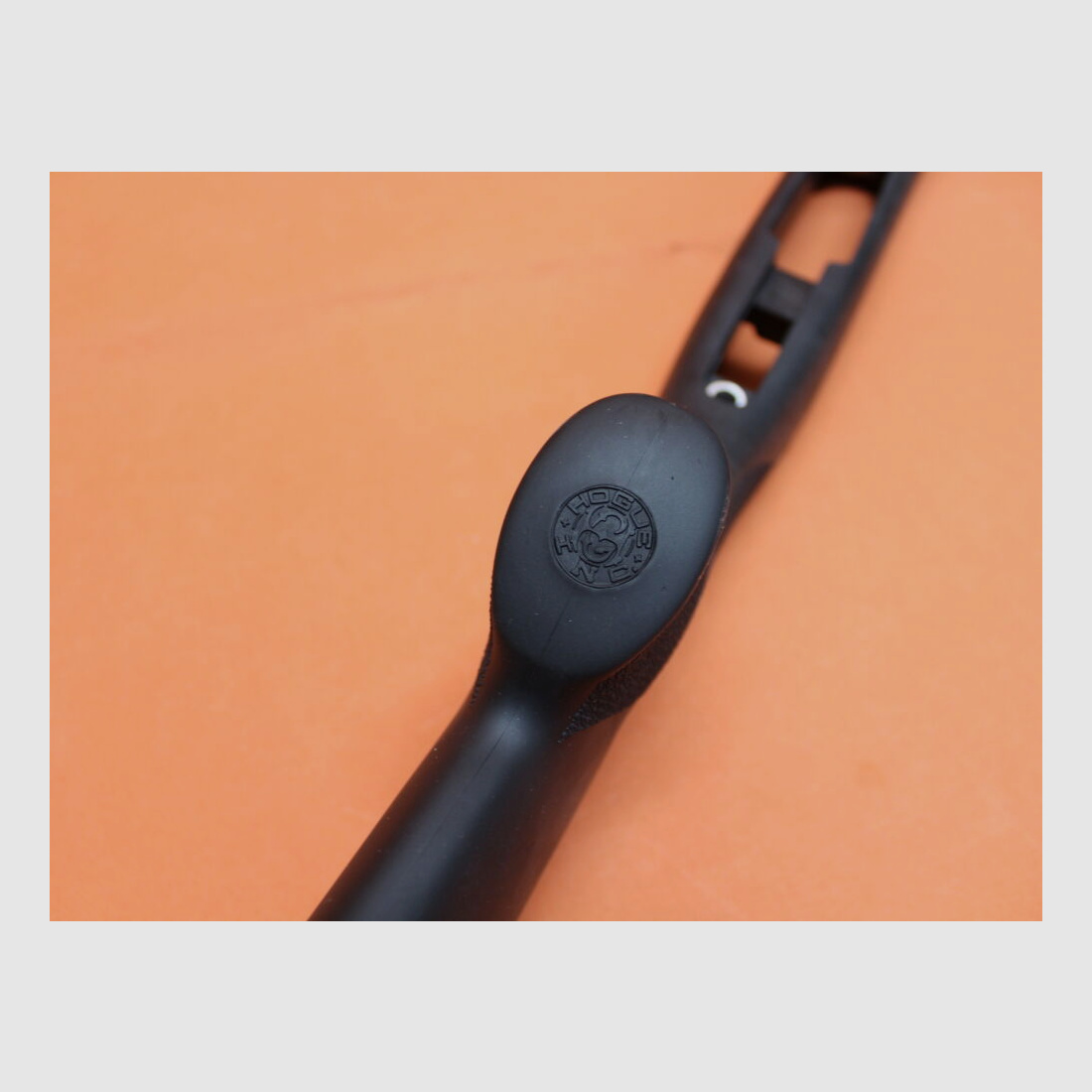 HOGUE Howa 1500 : Hogue Overmolded Schaft schwarz Long Action - Heavy Barrel - Pillar Bed Block