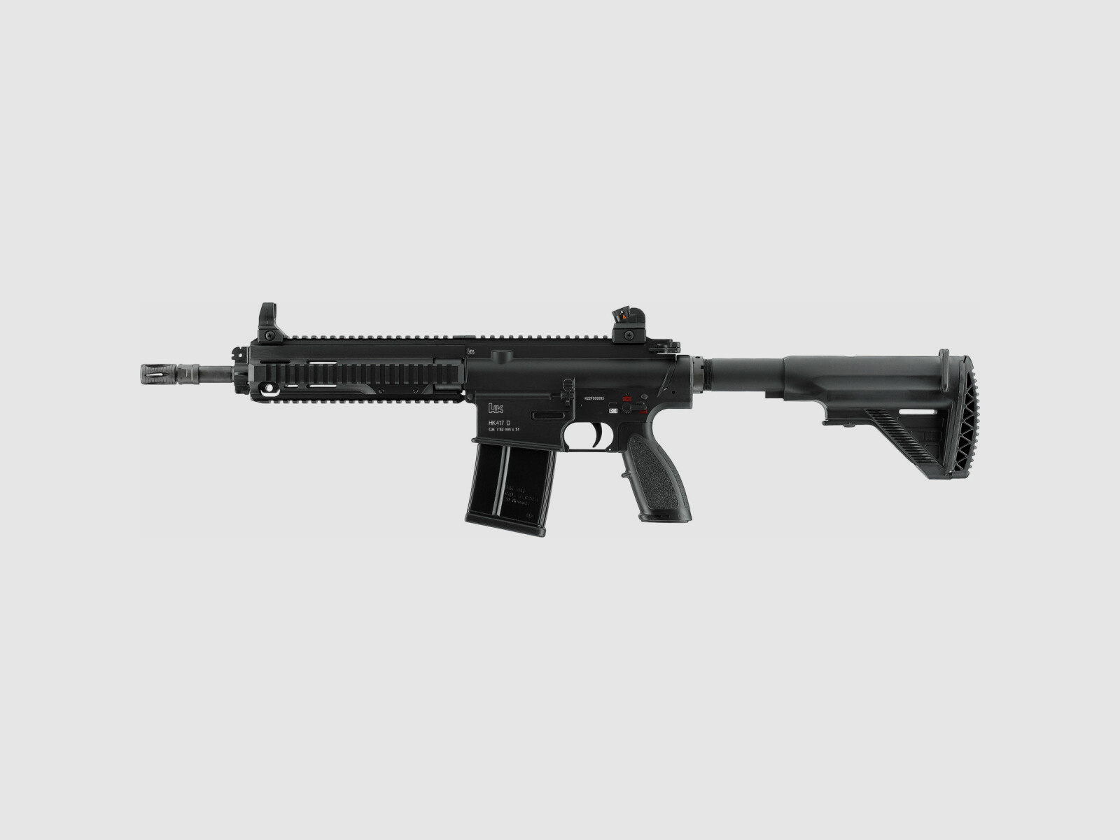 Heckler & Koch HK417 D GBB Airsoft -F-