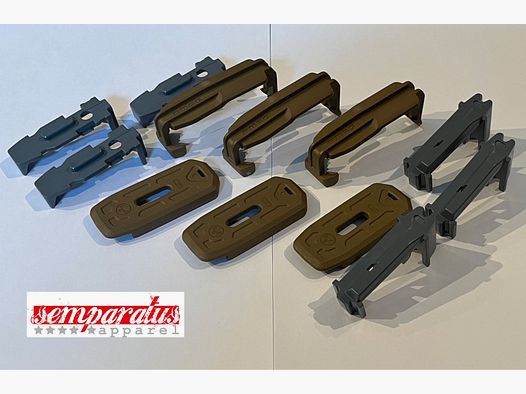 Zestaw Magpul PMAG Color X-Change - FDE - .223 Rem - 3 szt.