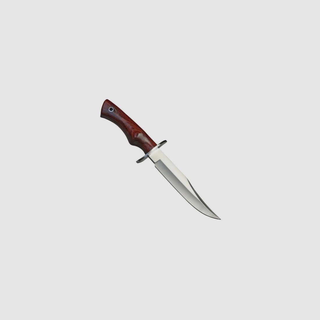 Muela Cazorla Bowie Jagdmesser mit Lederscheide, Bild 7 von 10
