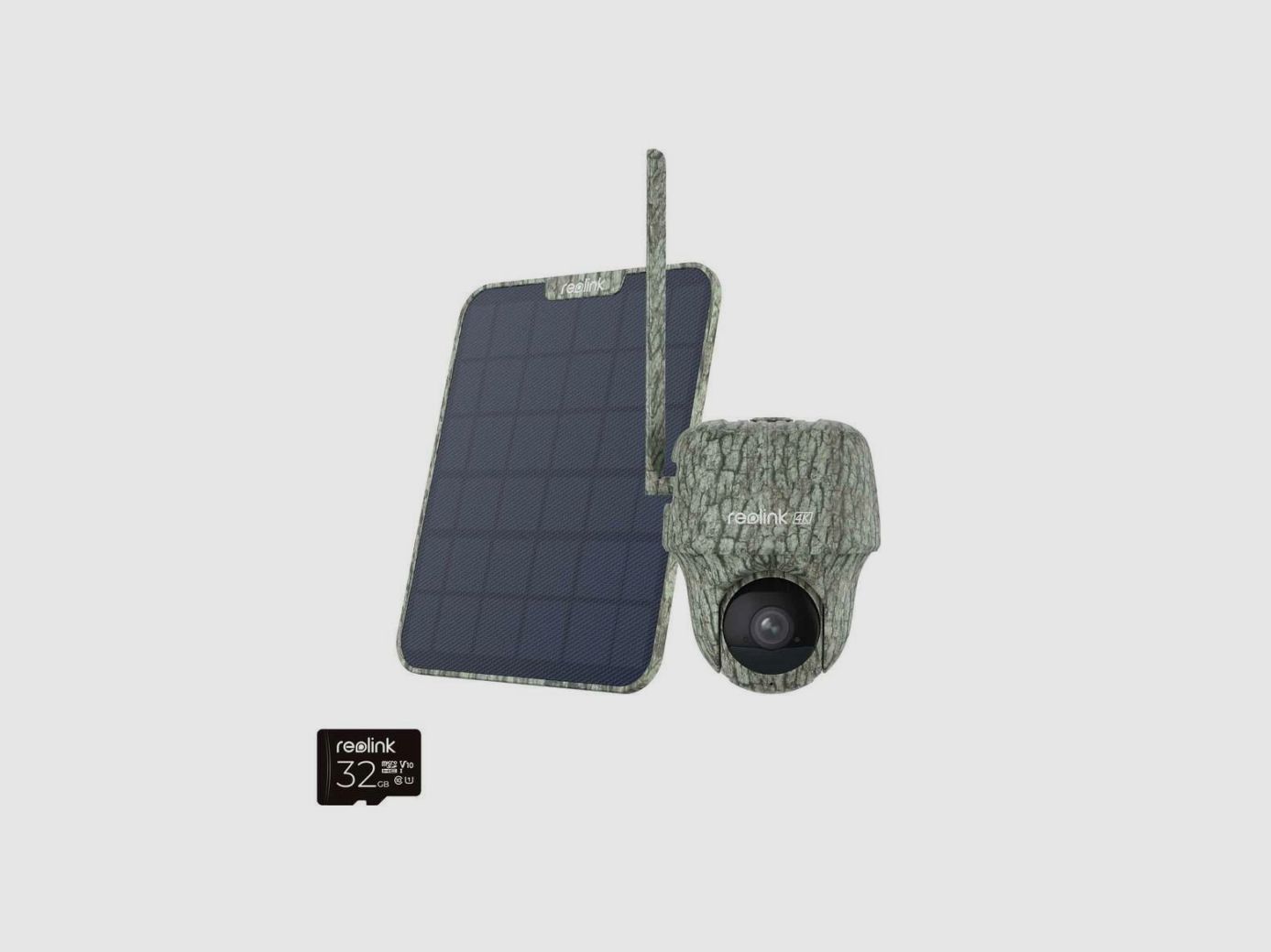 Reolink Kamera G450 mit Solarpanel, Bild 1 von 2