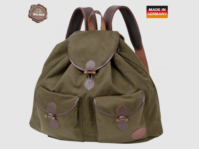 Rucksack AKAH Velveton silencieux