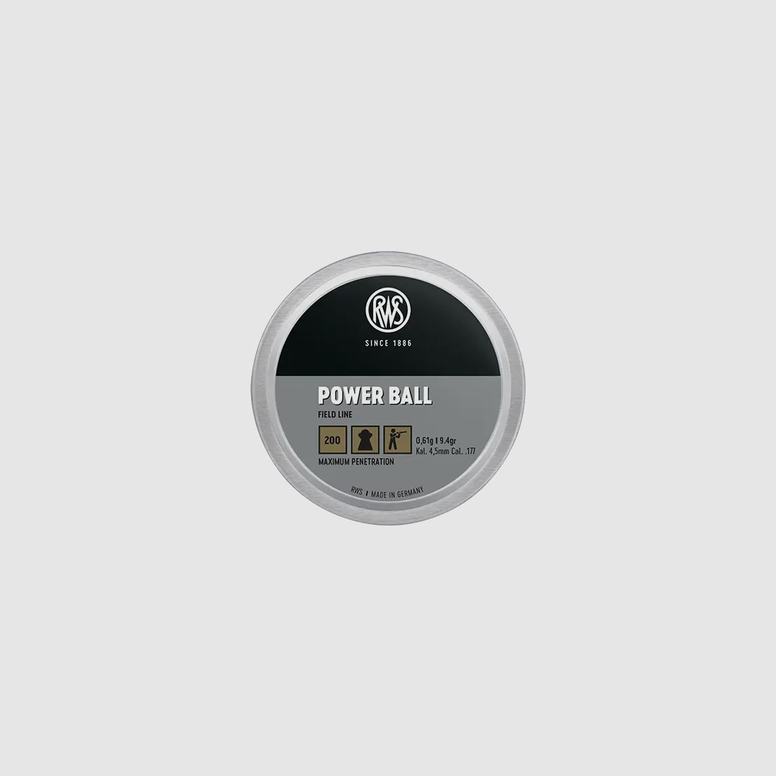 RWS Diabolos Field Line Power Ball