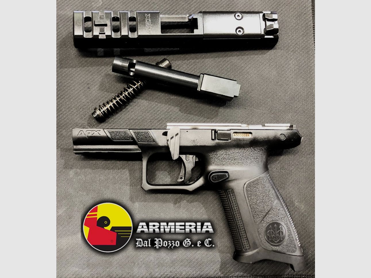BERETTA APX A1 PORTED CAL. 9X19, immagine 2 di 3