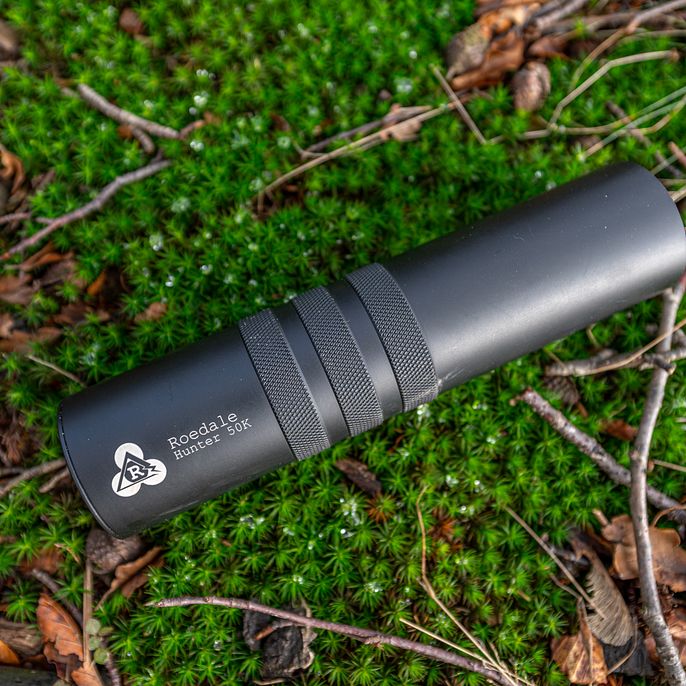 Roedale Schalldämpfer Hunter 50Ki