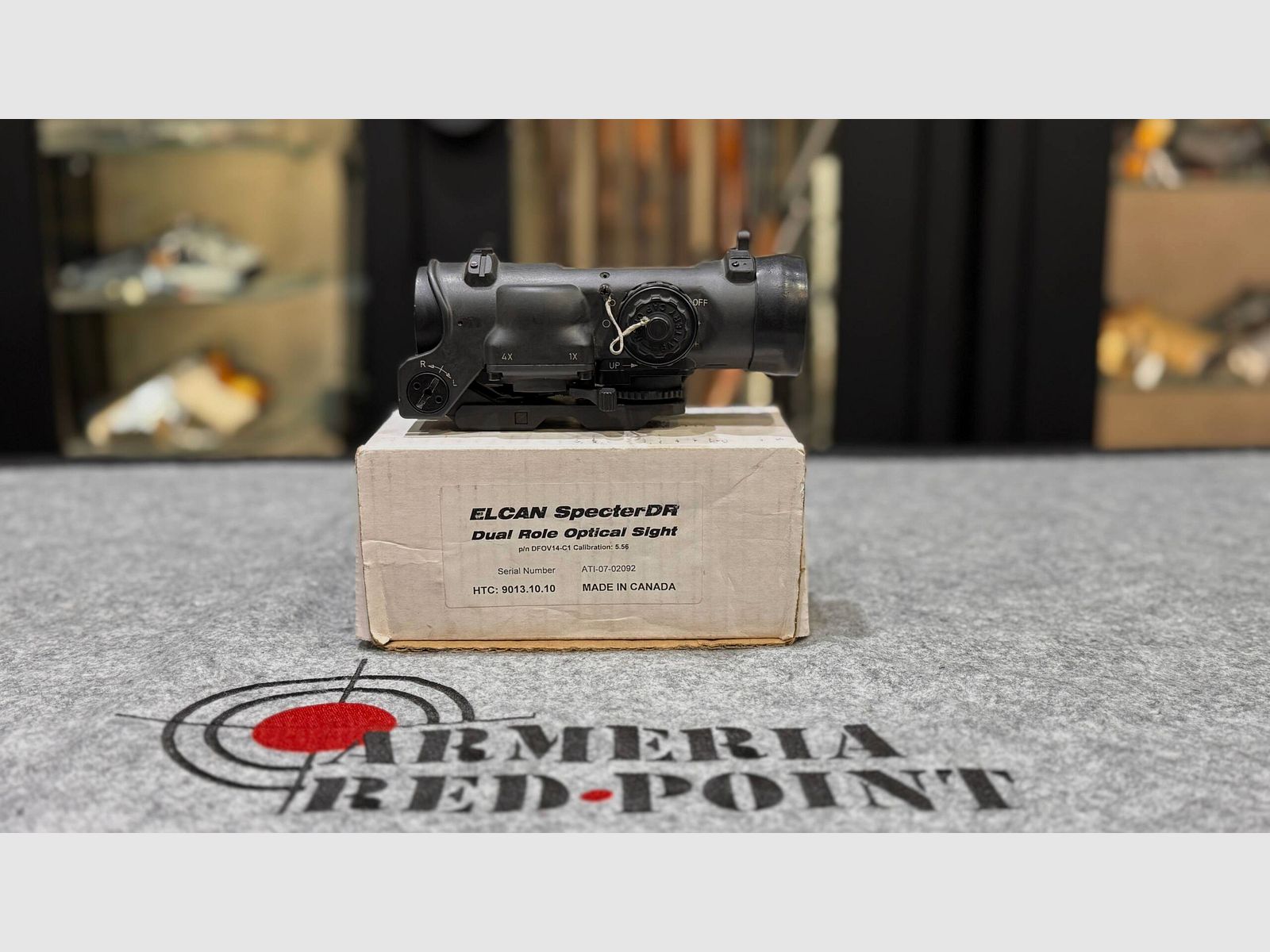 Elcan Specter DR 1-4x 556, afbeelding 1 van 5