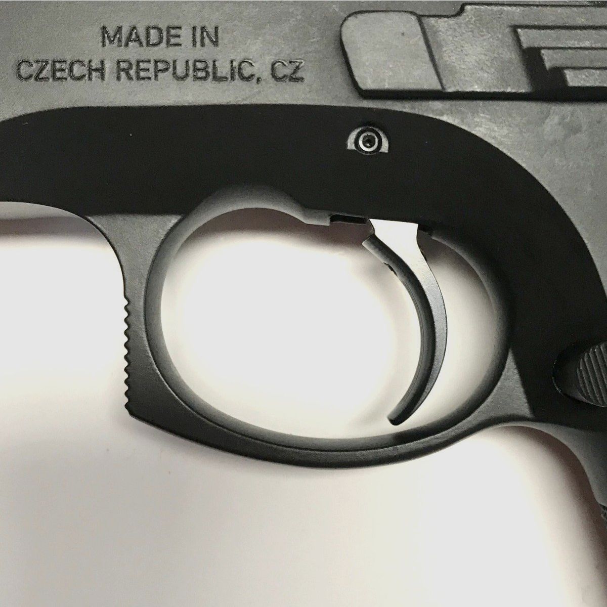CZ Trigger KMR SA/DA EXTENDED STEEL CHECKERING | CZ75 SP-01 SHADOW/CZ SHADOW 2, afbeelding 6 van 9