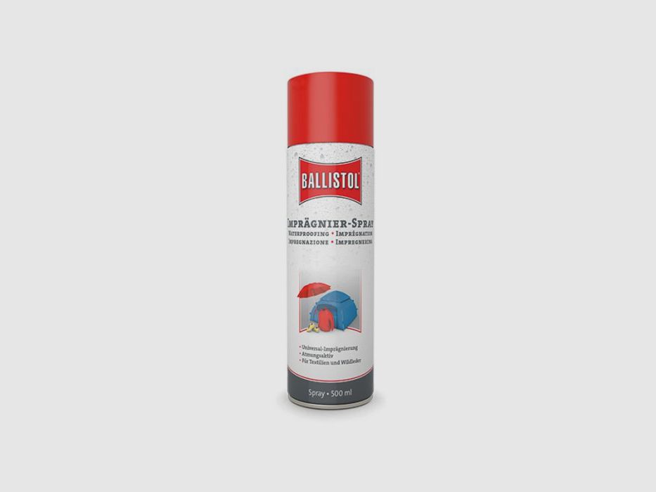 Ballistol Impregneerspray 500ml, afbeelding 1 van 6