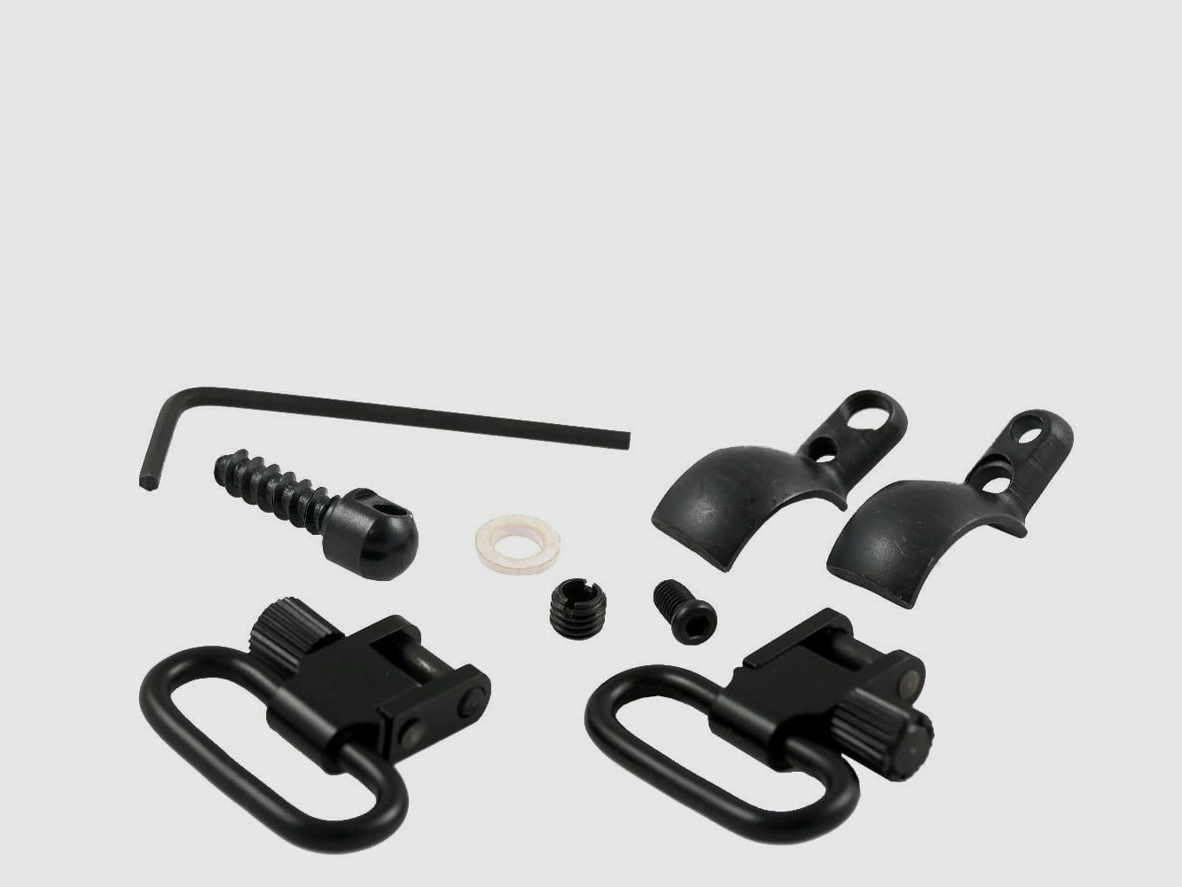 Riemenbügel für Waffen GB46 mit Laufklemme 20,3–21,6 mm, Bild 1 von 2