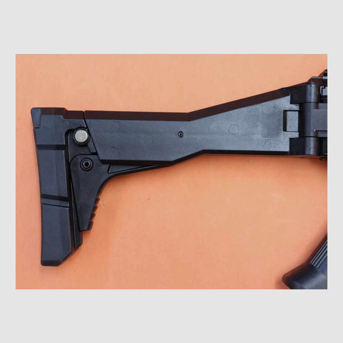 CZUB Ha.Büchse 9mmLuger CZ UB CZ SCORPION EVO3 S1 CARBINE COMP 16" canna/ M-LOK/ calcio pieghevole (9mmPara/9x19)