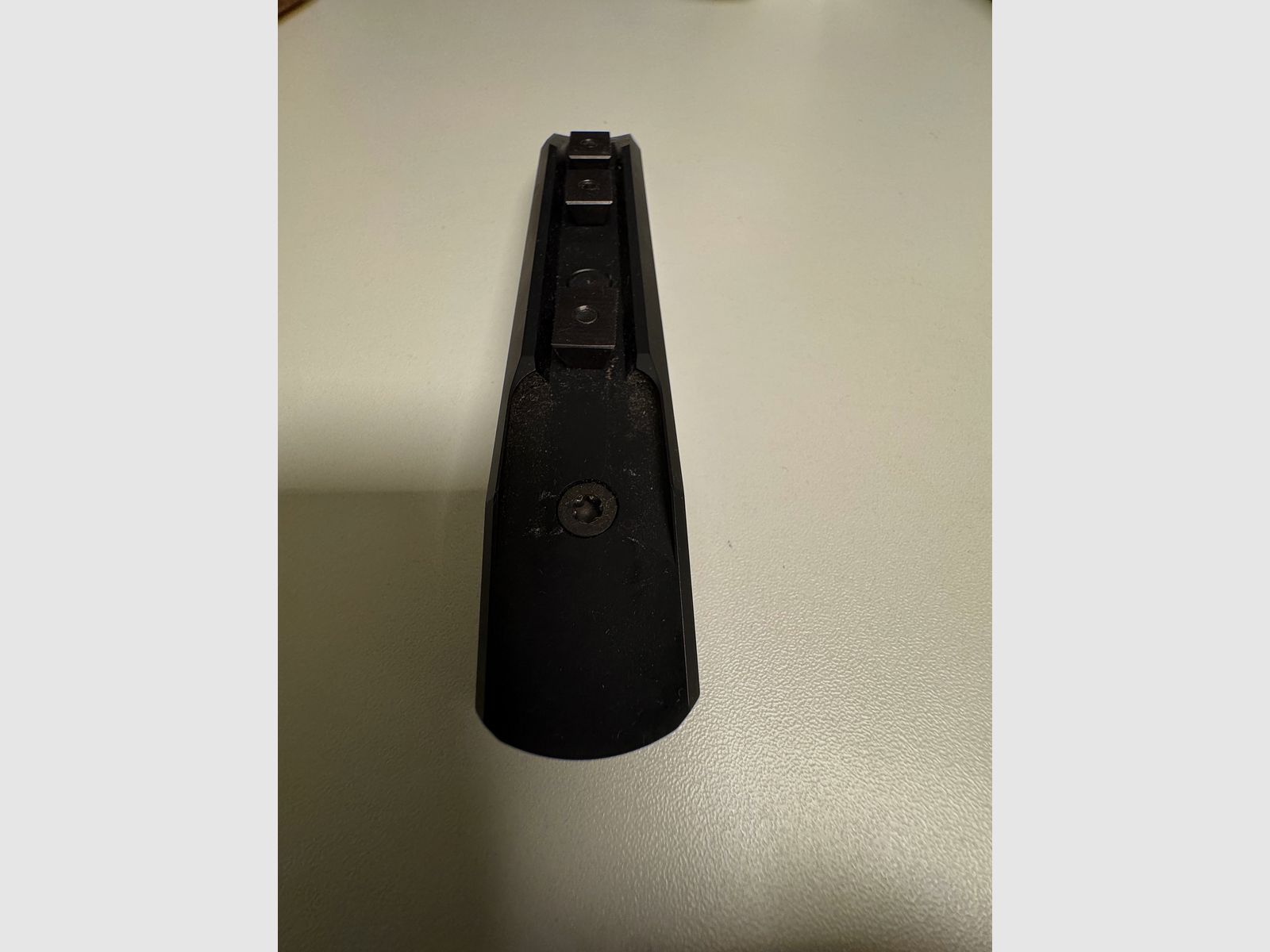 Dentler Basis voor Zeiss Innenschiene