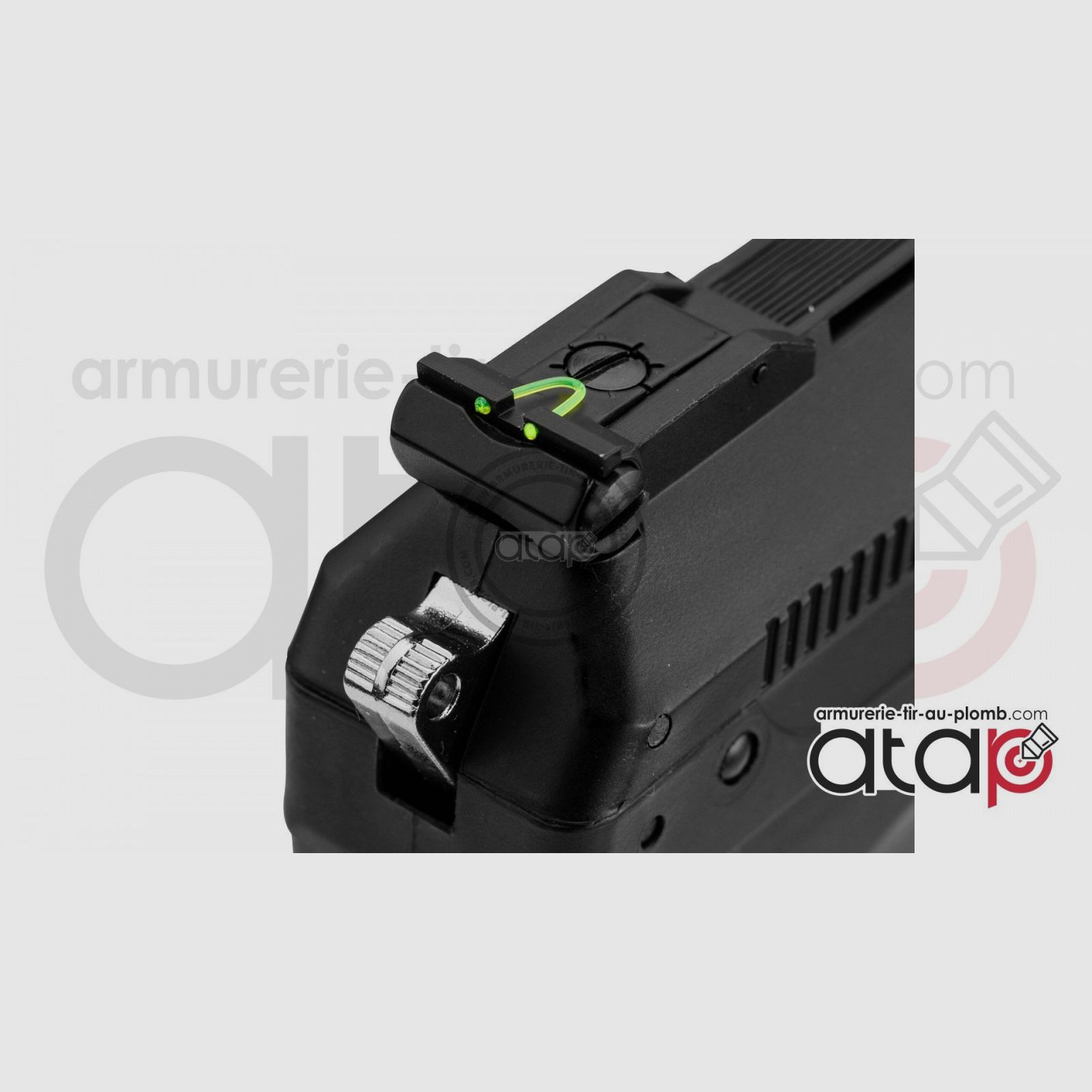 Pistola ad aria Beeman P17 con fibra ottica, immagine 5 di 5
