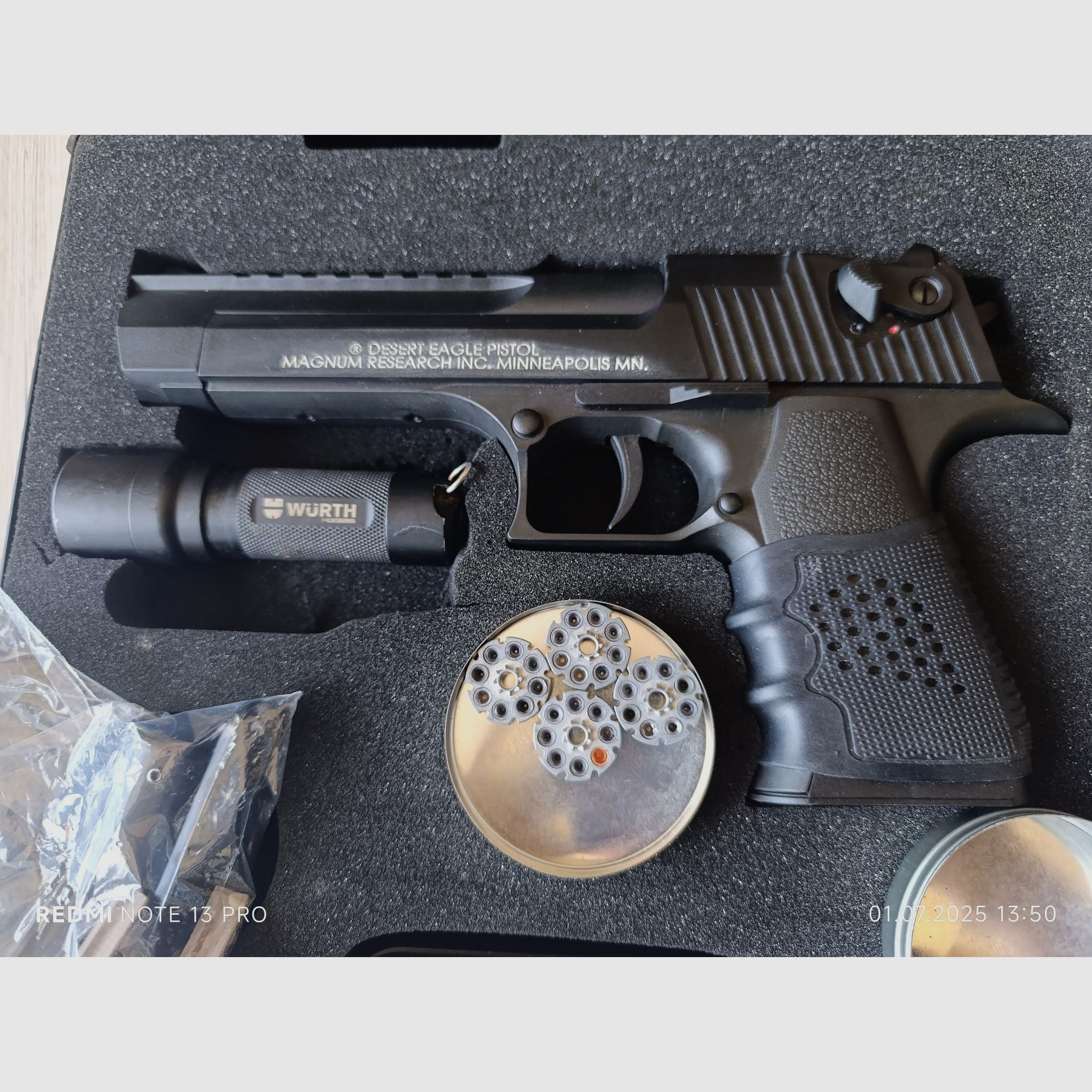 Dessert Eagle Magnum CO2 Diablo 