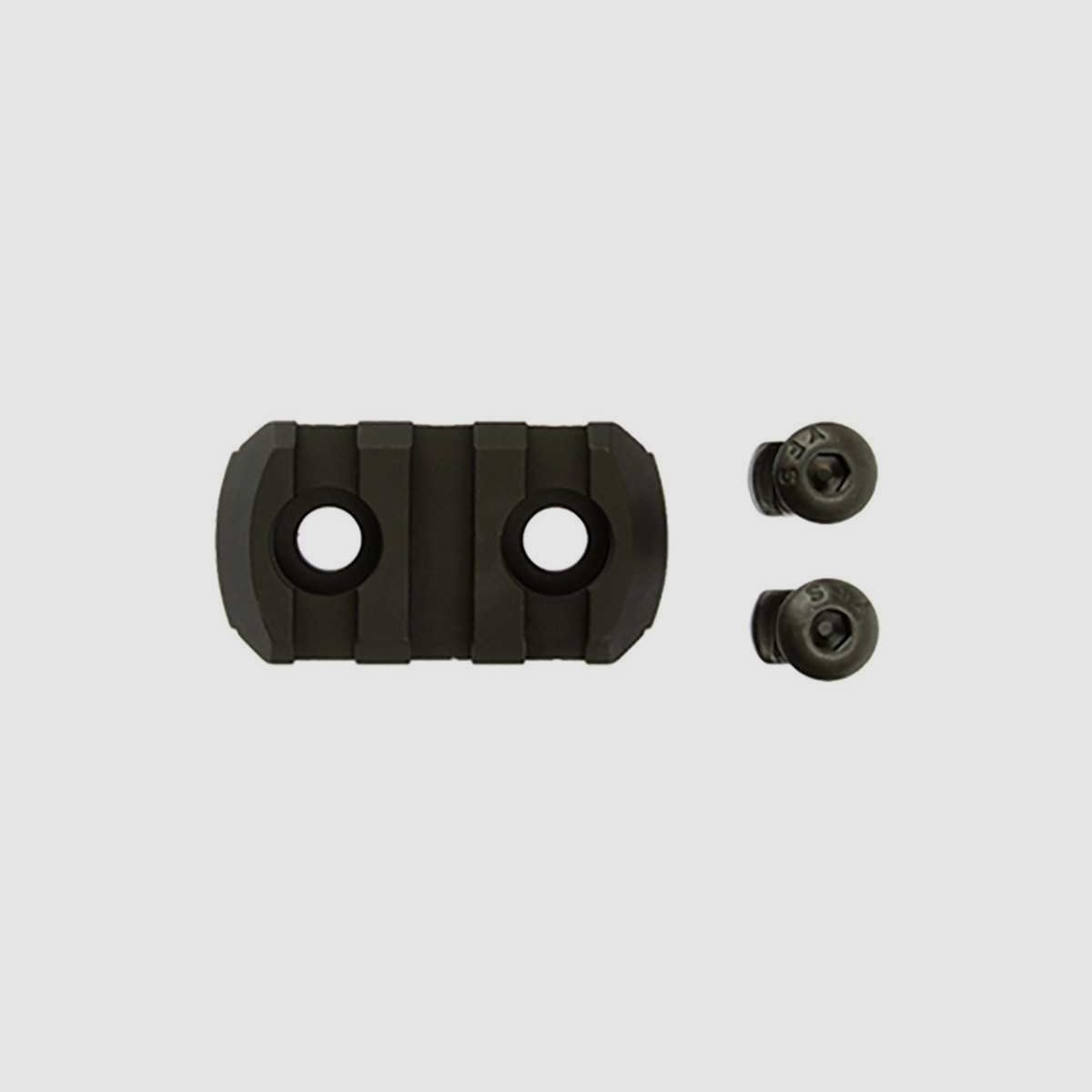Rail Picatinny M-Lock 3 positions