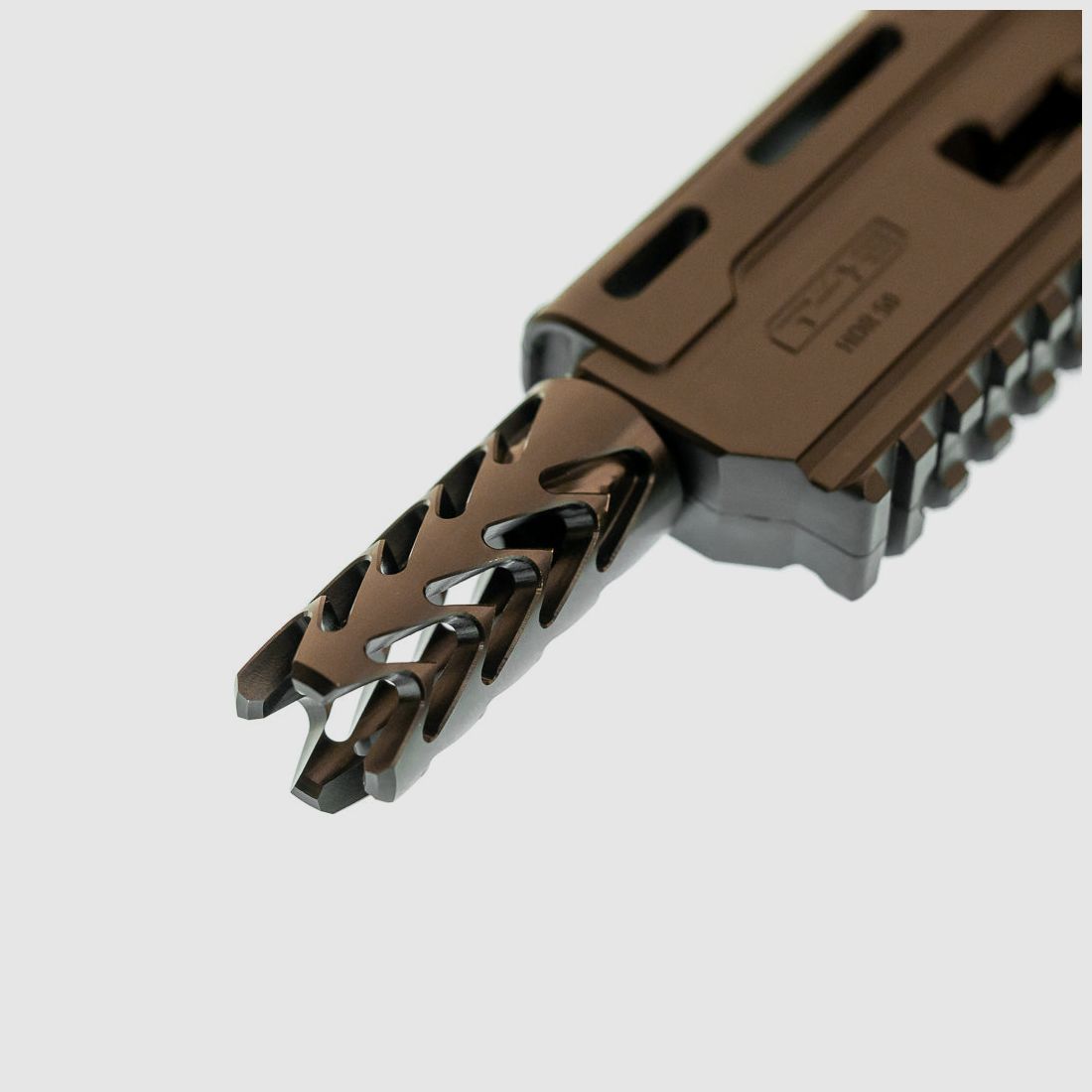 MUZZLE BRAKE | Mündungsfeuerbremse | BLACK | T4E HDR50 | HDP50 | Cal.50