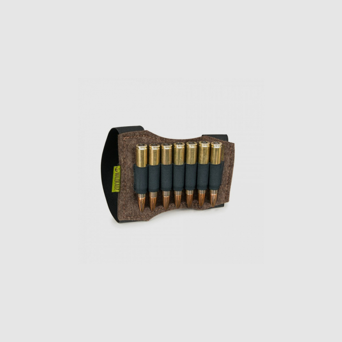 Tawny owl rifle stock cartridge case rifle
