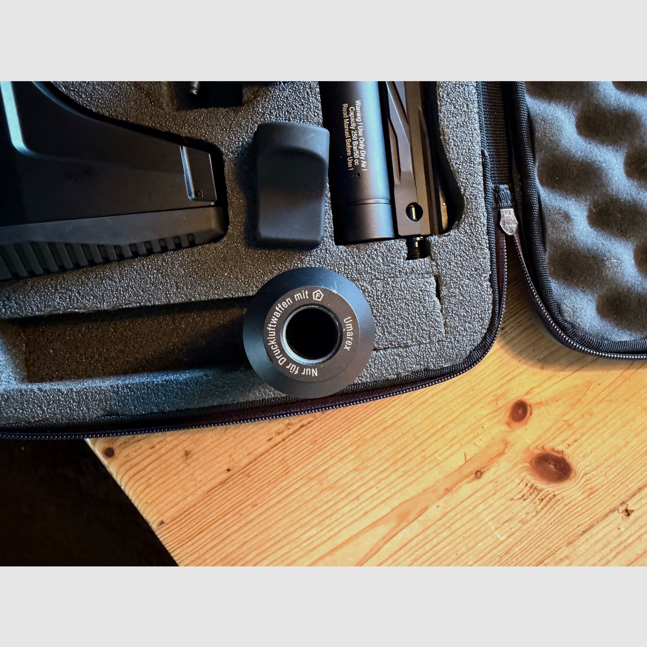 Reximex RP Pressluftpistole, Kaliber 4,5 mm Diabolo (P. 18), Bild 3 von 7