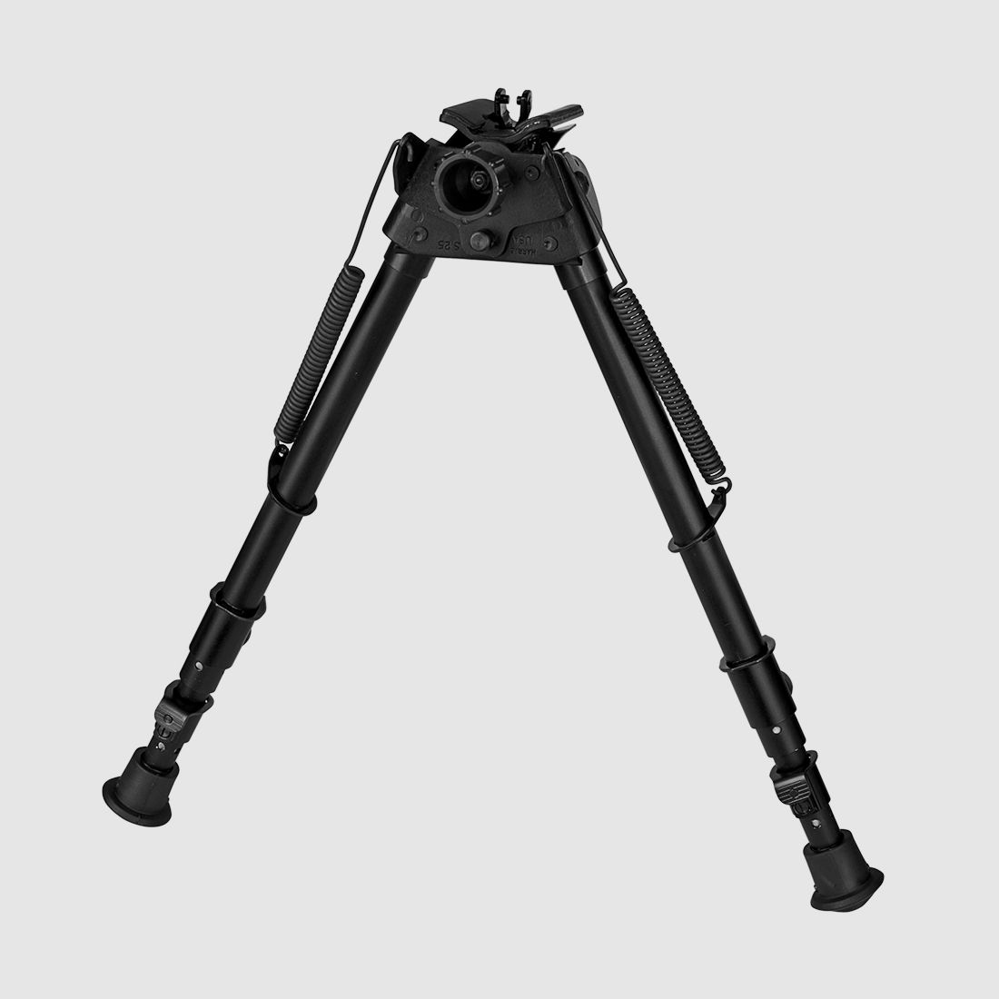 Bipode HARRIS 12–25" con articulación giratoria, ajustable sin escalas, imagen 1 de 3