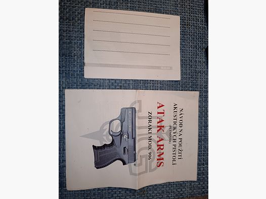 Zoraki mod 906 User Manual