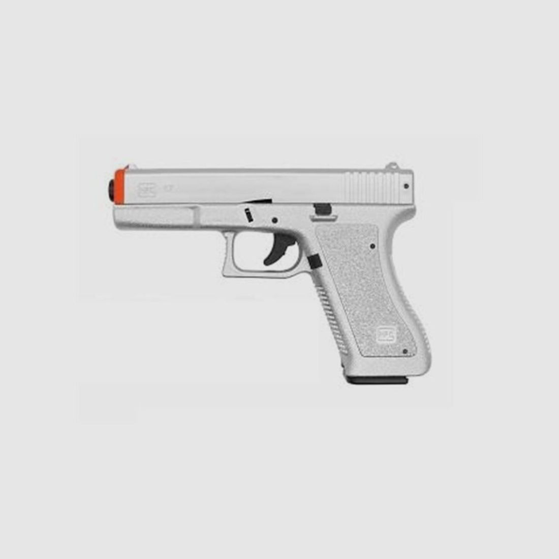 HFC Softair Pistol Glock Nickel