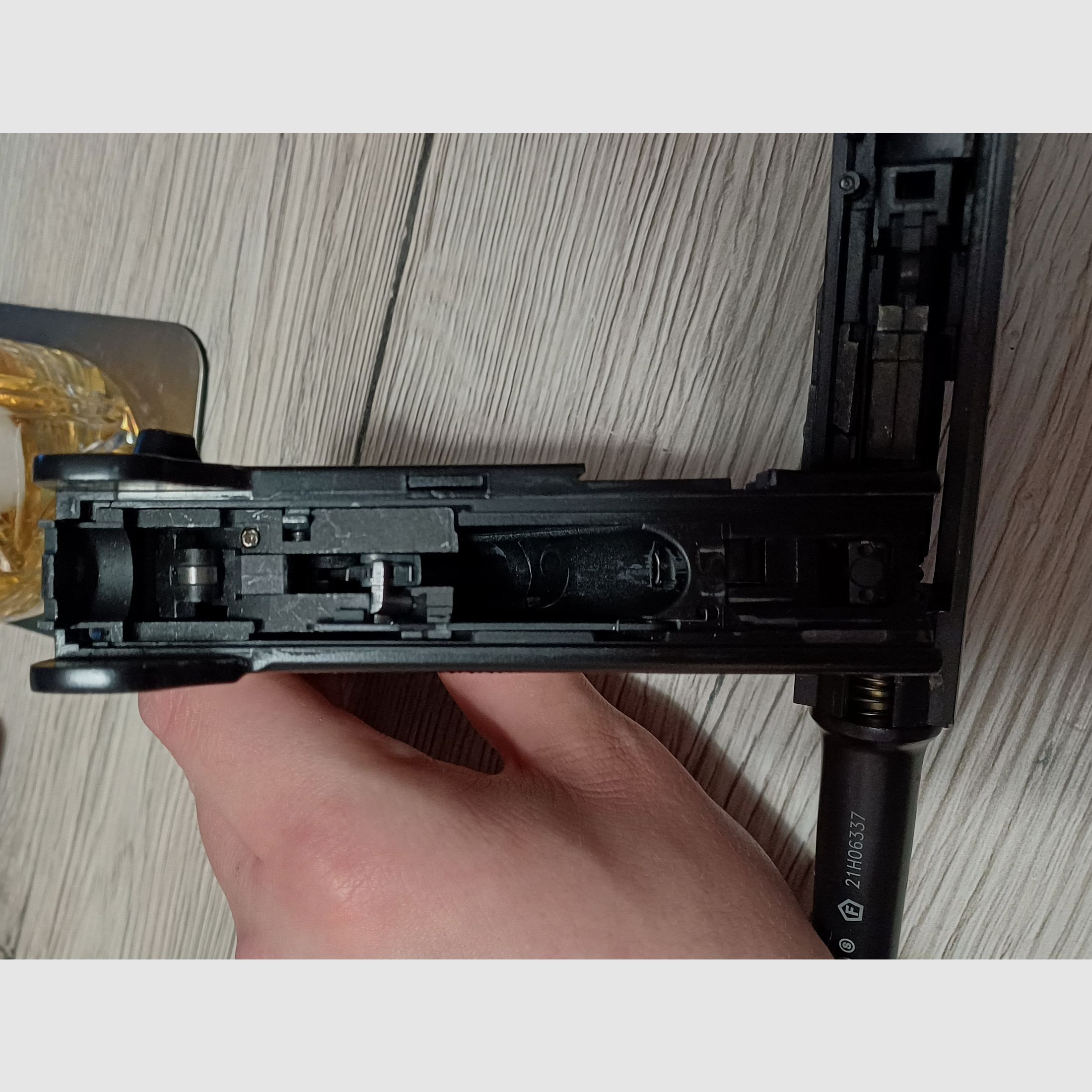Umarex Legends Luger P08 - 4,5 mm staal BB Co2-pistool met blowback