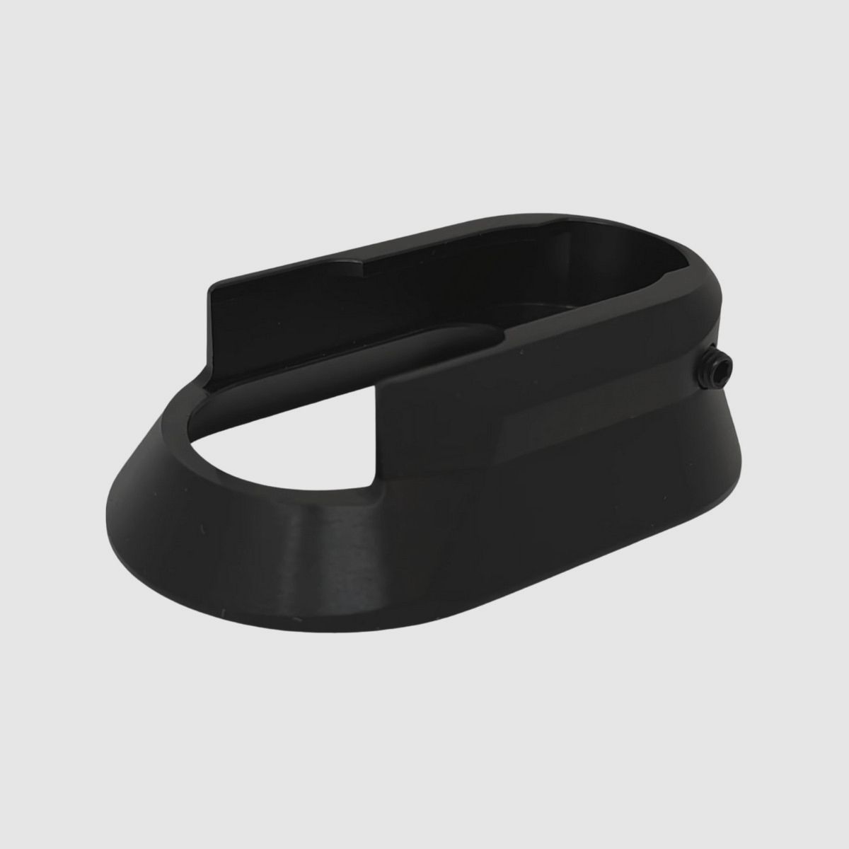 KMR – Magwell, embudo del cargador para L-02 ORCA, aluminio, negro, imagen 1 de 3