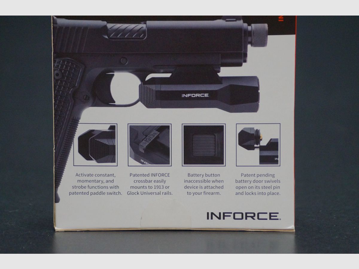 Inforce Wild2 1000 Lumen, afbeelding 2 van 2