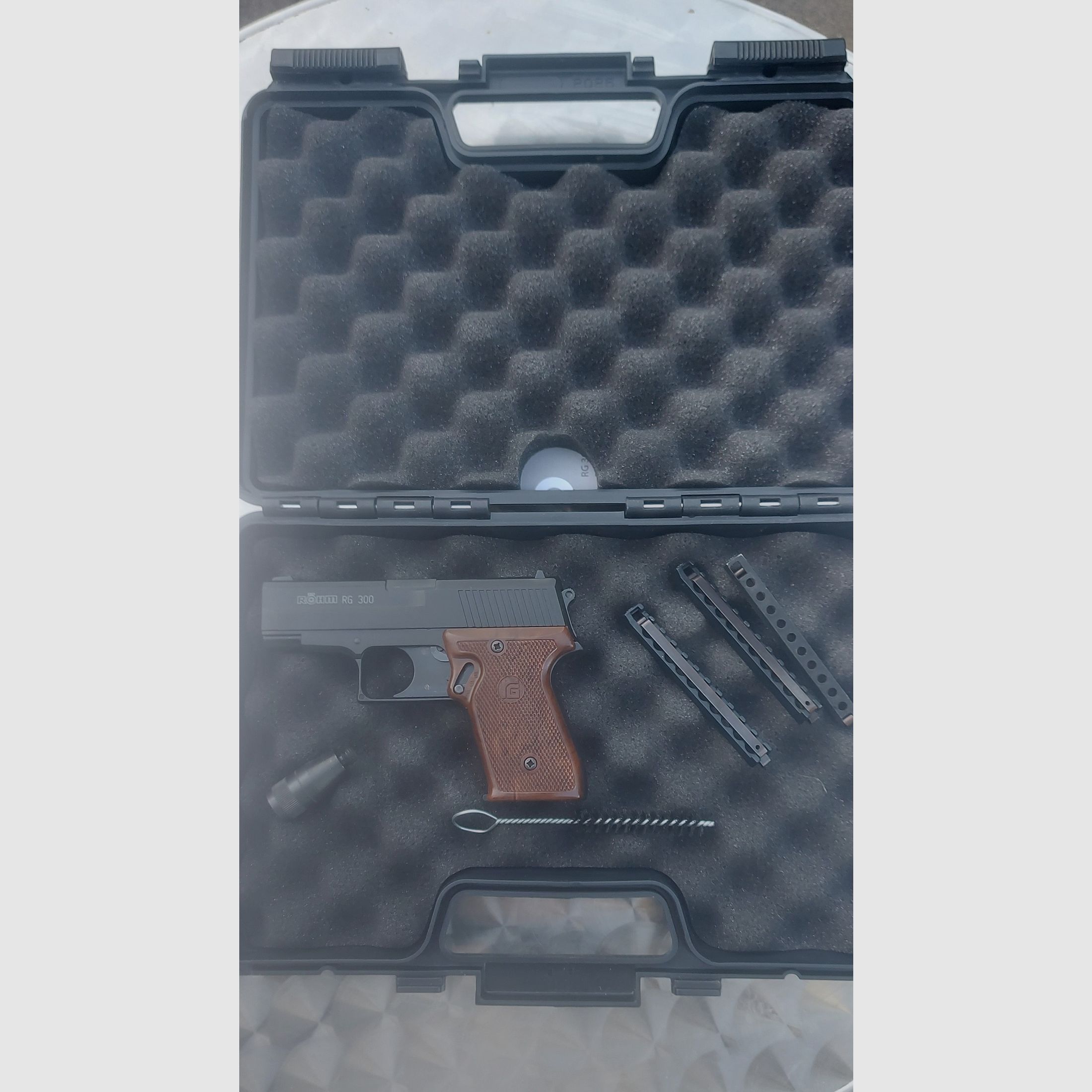  TEILDEFEKTE Röhm RG 300 mit Zubehör....., Bild 4 von 5